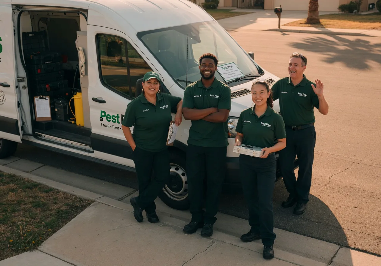 Pest Control company in Texhoma, TX